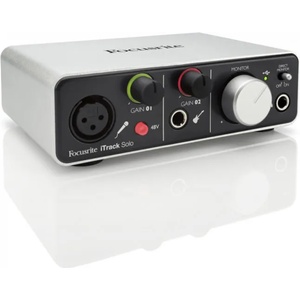 Focusrite iTrack Solo Усилватели