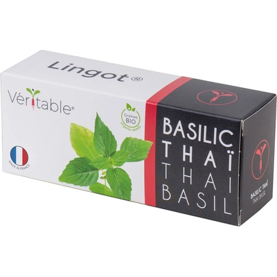 veritable Семена 'Тайландски Босилек' VERITABLE Lingot® Thai Basil Organic (VLIN-O10-Bas00D)