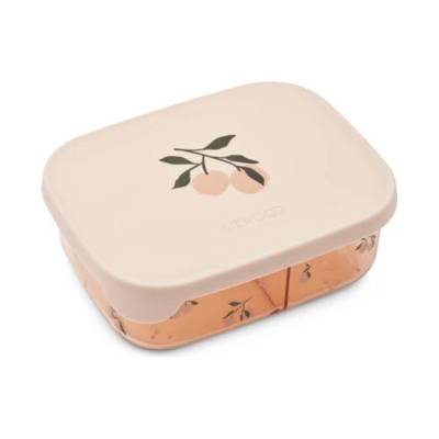 Liewood Desiatový box Arthur Tritan Peach Sea Shell