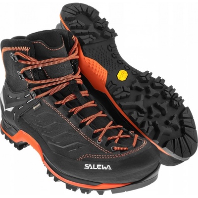 Salewa MTN Trainer Mid Gtx 63458 Asphalt Fluo Orange