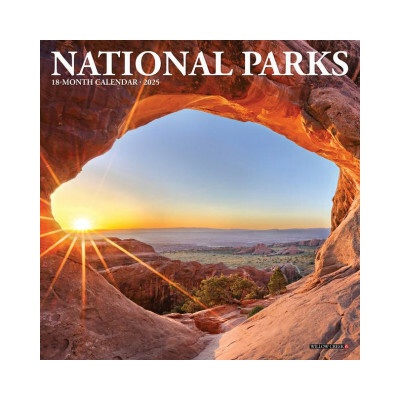 National Parks 7 X 7 Mini Wall 2026
