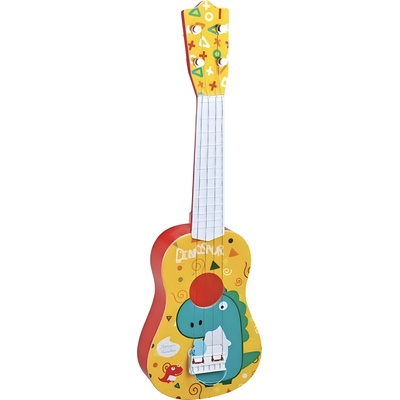 Sonne Детска цветна китара Sonne - Dino Harmonica Pro, 55 cm (SONNE1205)