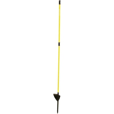Sklolaminátová tyč Ø 10 mm,délka 110 cm, 2 izolátory