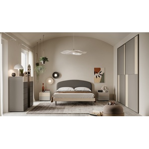 Santalucia Mobili PRATICO Гардероб tago 274.9 см с 2 плъзгащи врати eco limo с елементи eco avorio (nb7a50ecolimo)