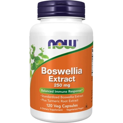 NOW Boswellia Extract, 250 mg, 120 капсули, Now