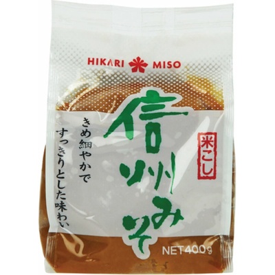 Miso pasta Hikari bílá 400 g