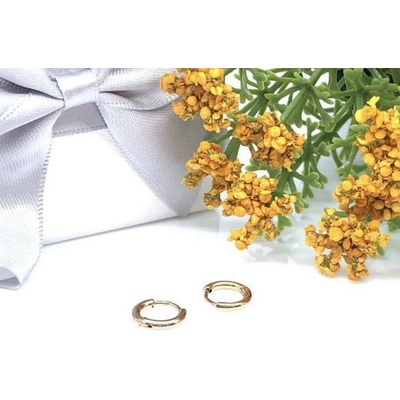Jan Kos jewellery náušnice z oceli MHTD1001RN00
