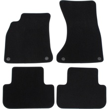 Koberce textilné J&J PREMIUM+ AUDI A4 B8 2008-2015