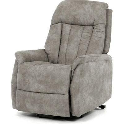 Autronic TV-Q8575 GREY3 šedá látka vintage