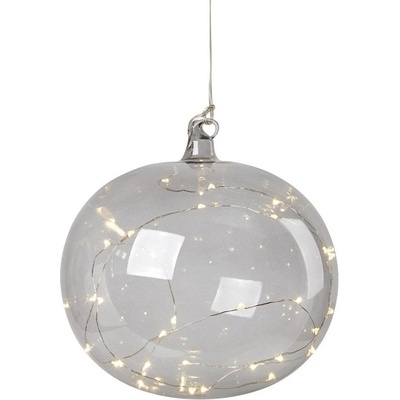 Markslöjd 704863 LED Vianočná dekorácia LINA 20xLED 0,6W 4,5V šedá ML0892