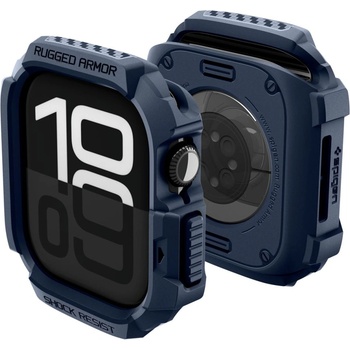 Spigen rugged armor v2 apple watch 10 / 11 (42 mm) navy blue (8800283316247)