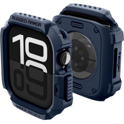 Spigen rugged armor v2 apple watch 10 / 11 (42 mm) navy blue (8800283316247)