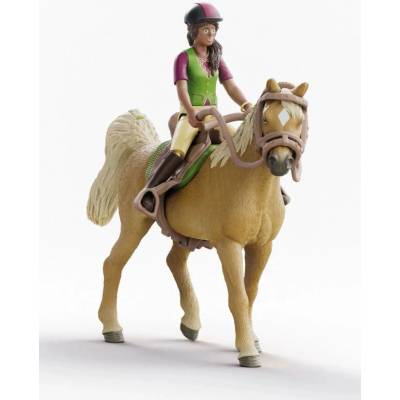 Schleich Horse Club Sarah & Mystery (42714)