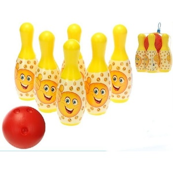 Mikro trading Kuželky veselé - 6 ks