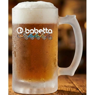 Babetta 207 sestava v3 Půllitr skleněný 500 ml