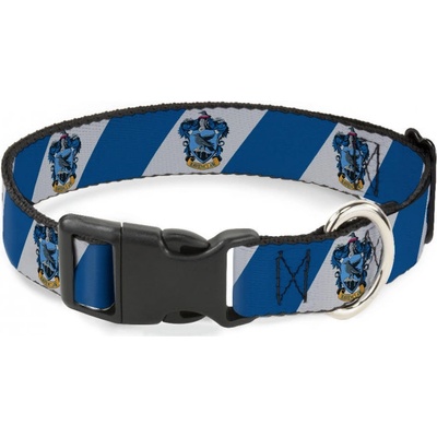 Buckle down Odolný obojek pro psa s plastovou sponou regular Harry Potter Ravenclaw
