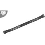 Team corally Сензорен кабел Team Corally High Flex Flat Sensor Wire 250mm Silver Plated Terminal C-50316 (C-50316)