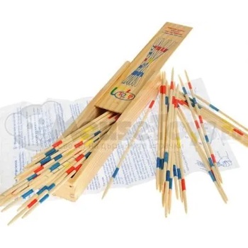 Image 1 of Goki - Забавна игра в дървена кутия - Микадо (HS200)