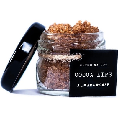 Almara Soap Scrub Cocoa lips Peeling na pery kakao 25 g