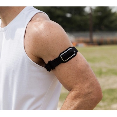 Griffin Гривна за ръката за устройствата на Fitbit, Misfit и Sony SmartBand - Griffin Sleep Sport Band (черен)