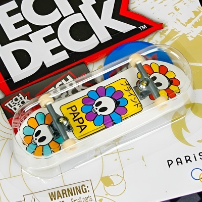 TechDeck Fingerboard Paris 2024 edition mini skateboard 11 – Hledejceny.cz