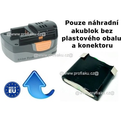 AEB Narex AP-14LC 3000 mAh Li-Ion KIT - neoriginální