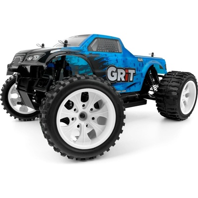 HiMOTO Monster Truck EMXT-1 Brushless 2,4 GHz RTR set modrá 1:10