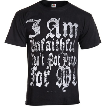 Image 1 of AMENOMEN тениска хардкор мъжки - аз Am Неверни - AMENOMEN - KOMEN006