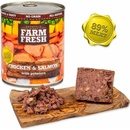Topstein Farm Fresh kuracie a losos s bramborami 400 g