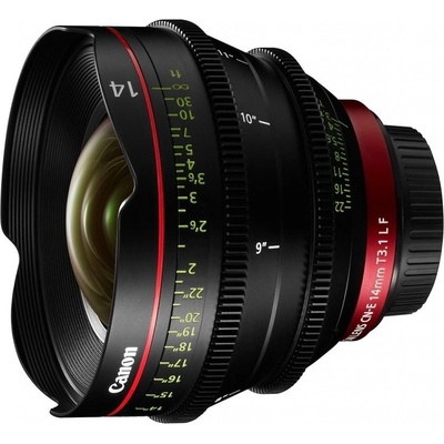 Canon CN-E 14mm f/3.1L F