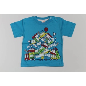 SUNNY KIDS Тениска Коли, 80, 92