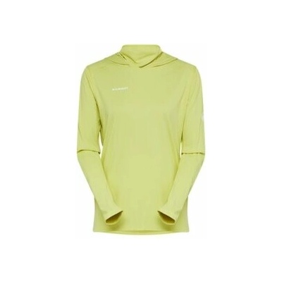 Mammut SELUN FL SUN HOODY WOMEN Žltá