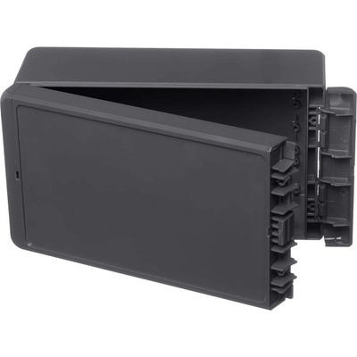 Bopla Bocube B 221309 PC-V0-7024 96015234 Venkovní kryt 125 x 231 x 90 Polykarbonát V0 šedá grafit (RAL 7024) 1 ks