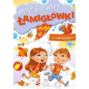Moje pierwsze łamigłówki | Zofia Zabrzeska (ISBN: 9788382071580)