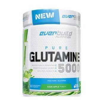 Everbuild Nutrition Глутамин - Glutamine - Ябълков пунш, 300 грама, 4818