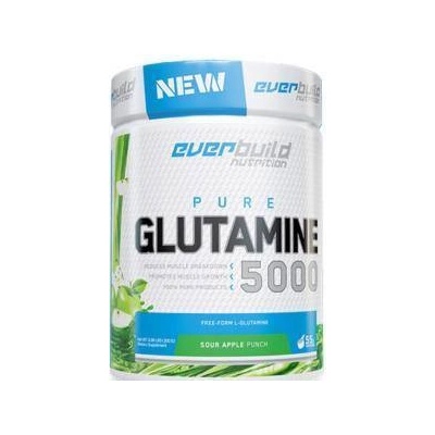 Everbuild Nutrition Глутамин - Glutamine - Ябълков пунш, 300 грама, 4818