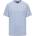 Lonsdale Мъжка тениска Lonsdale Round Neckline T-Shirts Mens - Light Blue