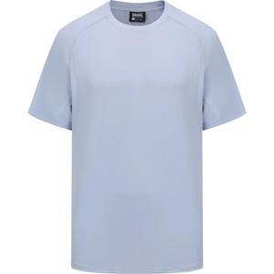 Lonsdale Мъжка тениска Lonsdale Round Neckline T-Shirts Mens - Light Blue
