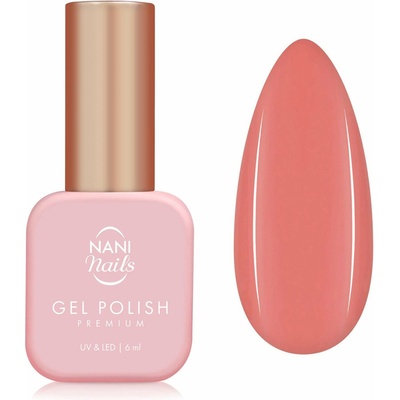 NANI gél lak Premium 6 ml - Coral Charm