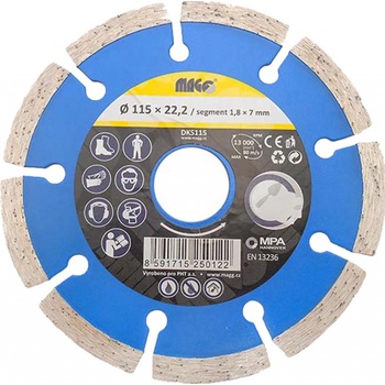 Magg Diamantový kotouč 150 x 22,2 mm DKS150