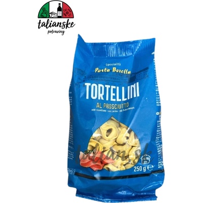 Pasta Borella Sušené Tortellini prosciutto crudo 250 g