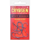 ESP Cryogen Stiff Rigger Barbless vel.4 10 ks