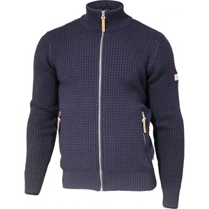 Ivanhoe of Sweden Мъжко вълнено яке Ivanhoe of Sweden Moritz Full Zip Wool jacket - Navy - размер 3XL (005-5435-0216)
