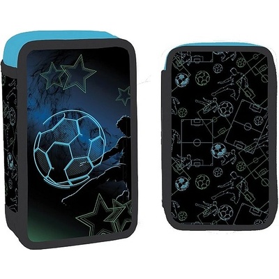 S-Cool Несесер с пособия S. Cool Football - 2 ципа, 29 части (SC3280)