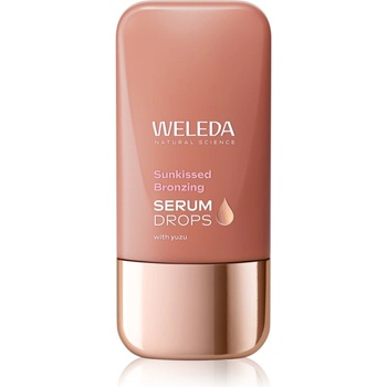 Weleda Serum Drops Sunkissed Bronzing хидратиращ серум за лице с ефект на лек загар 30ml