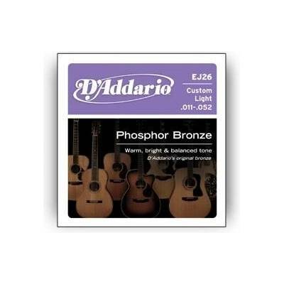 DDD D'Addario EJ26