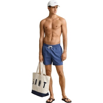 Gant Бански гащета Gant 920026000 swimming shorts - Blue (Vintage Blue)
