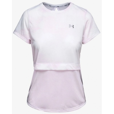 Under Armour Streaker Women's T shirt SS WHT šedá