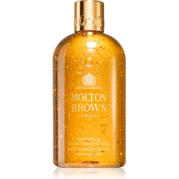 Molton Brown Oudh Accord&Gold освежаващ душ гел 300ml