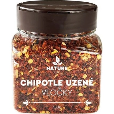 Nature line Chipotle uzené vločky 130 g